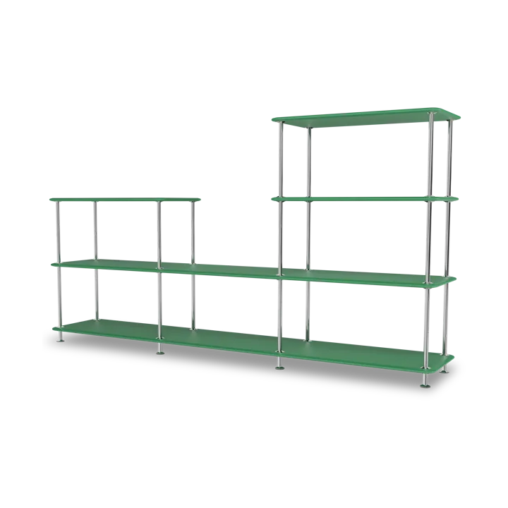 Montana Free 312000 shelf - 152 Parsley structured-chrome - Montana
