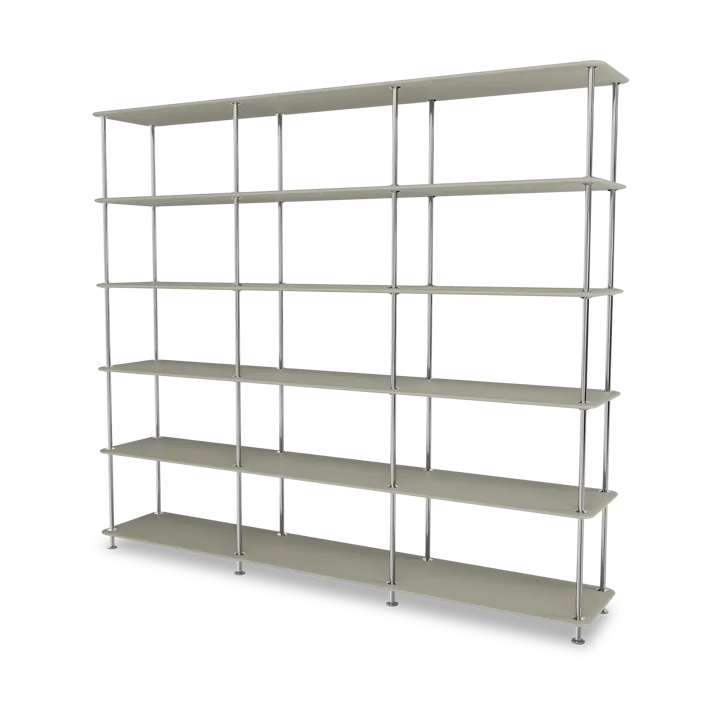 Montana Free 555000 shelf - 144 Fennel structured-chrome - Montana