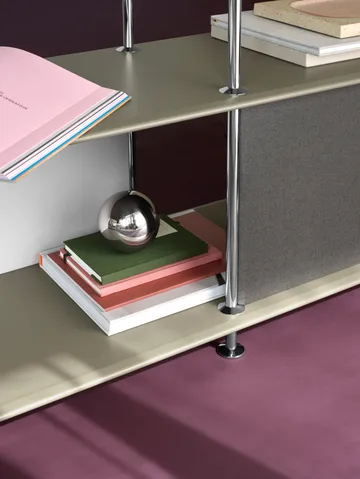 Montana Free 555000 shelf - 144 Fennel structured-chrome - Montana