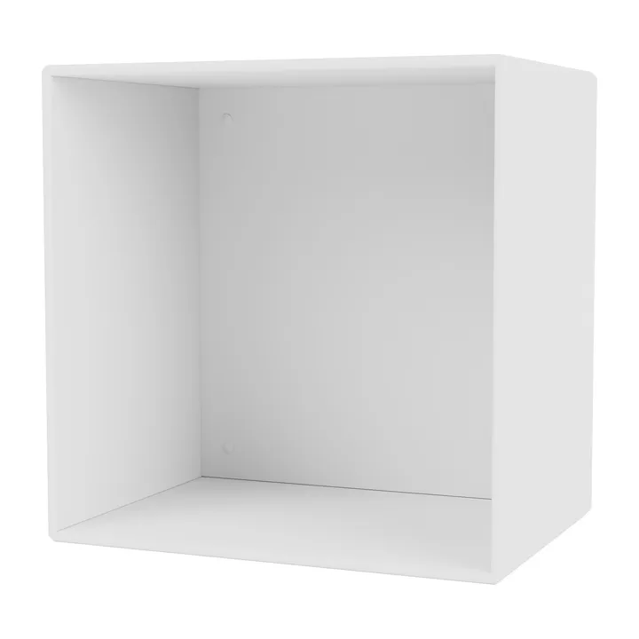 Montana Mini 1001 shelf 35x35 cm - New white - Montana