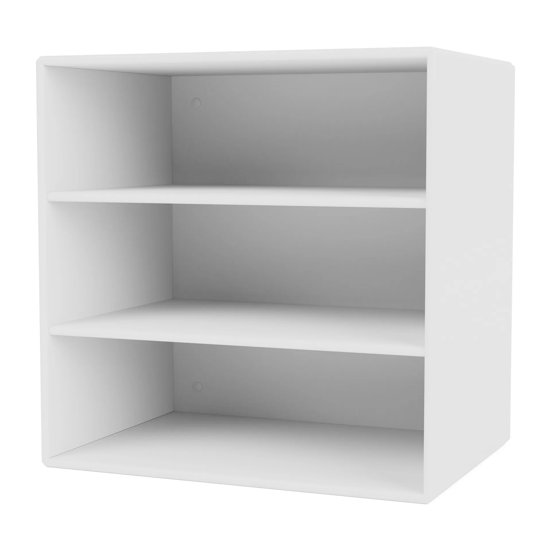 Montana Mini 1004 shelf 35x35 cm, New white Montana