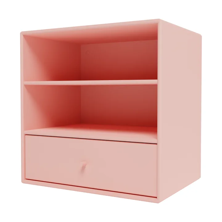 Montana Mini 1005 shelf 35x35 cm - Ruby - Montana
