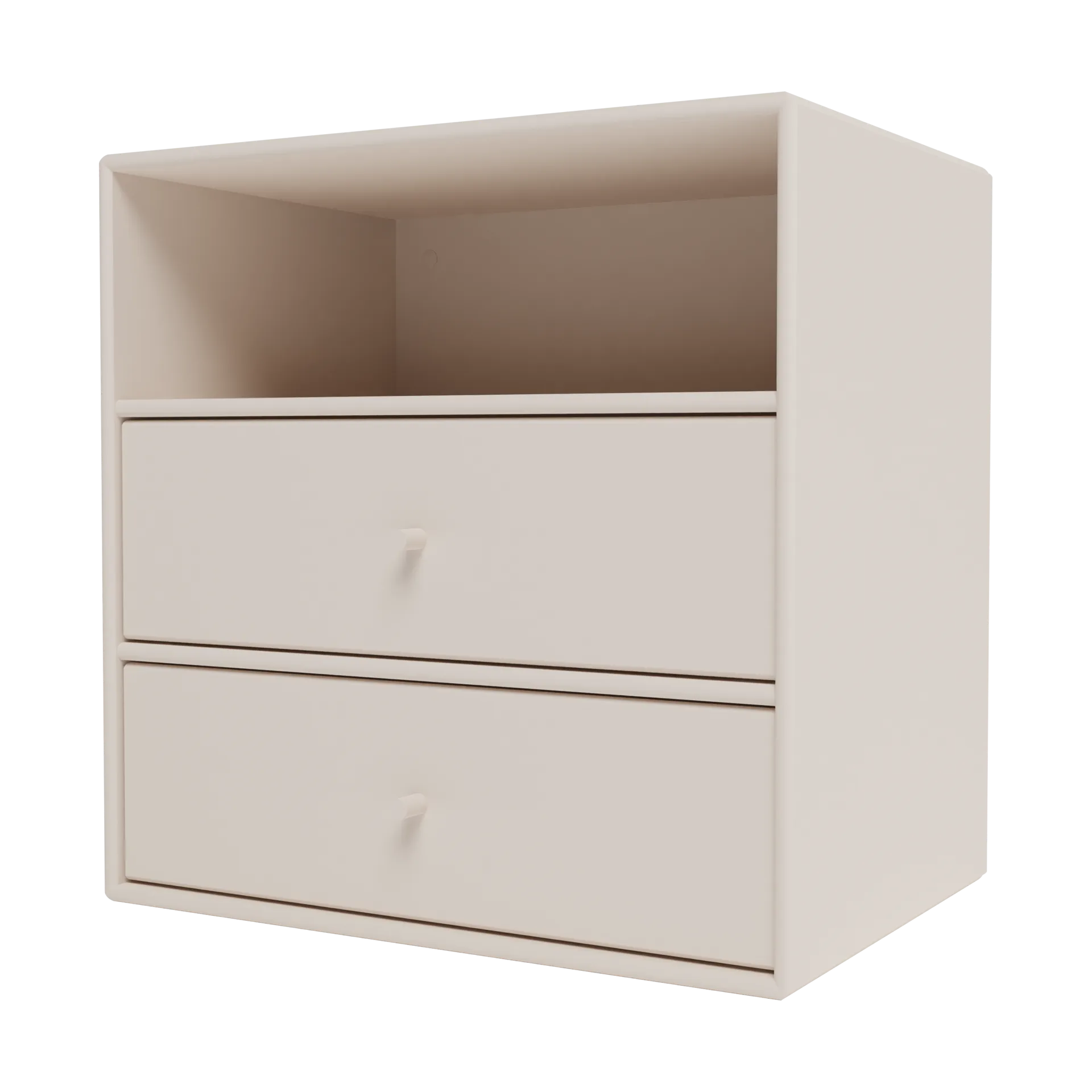 Montana Mini 1006 shelf 35x35 cm, Clay Montana