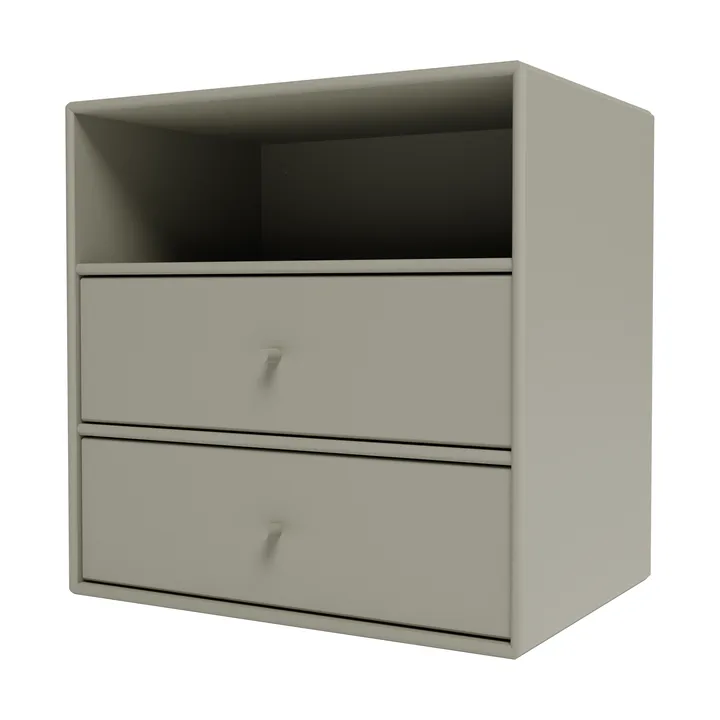 Montana Mini 1006 shelf 35x35 cm - Fennel - Montana