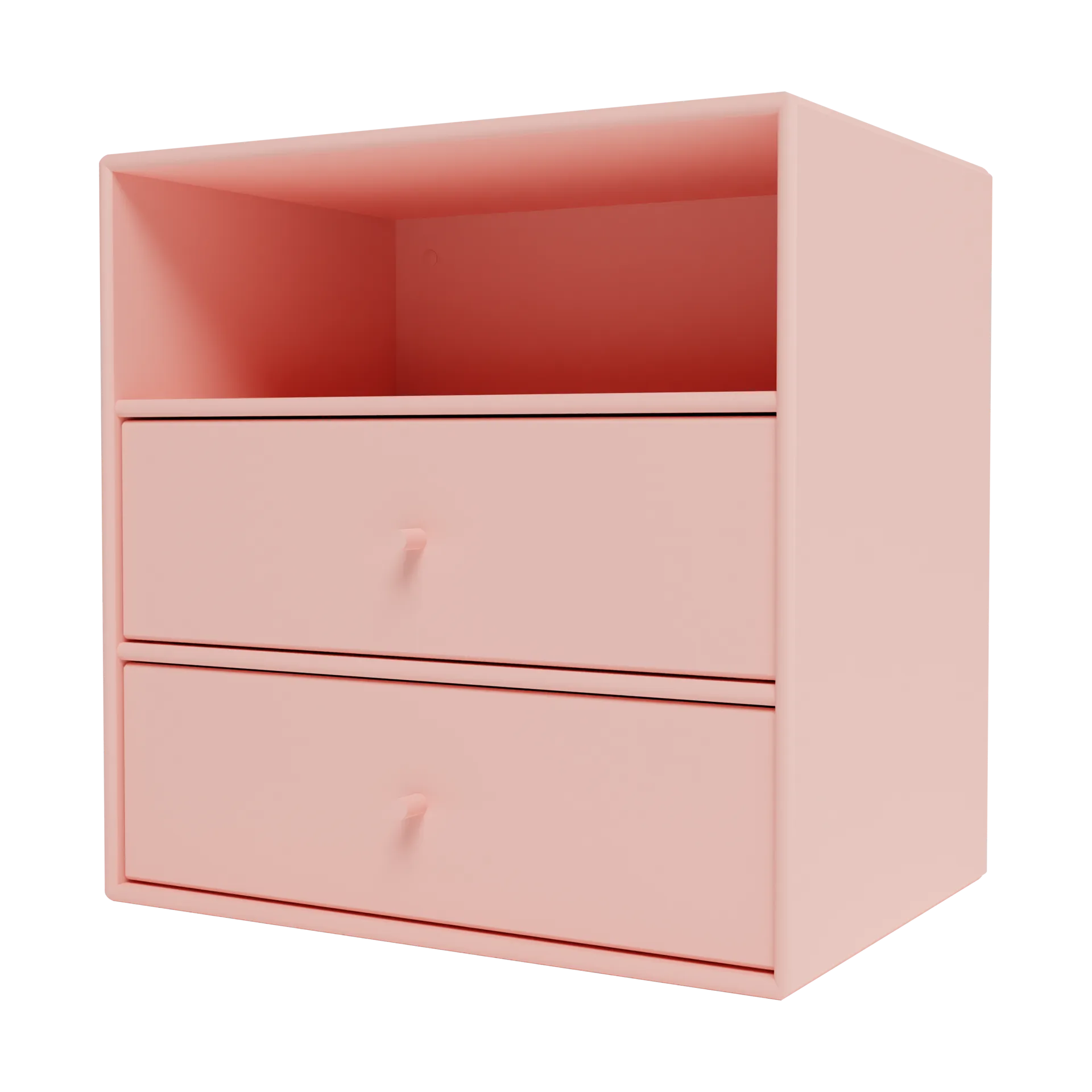 Montana Mini 1006 shelf 35x35 cm, Ruby Montana
