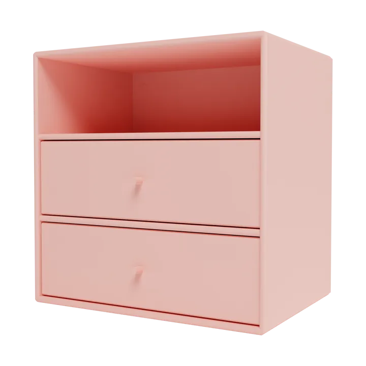 Montana Mini 1006 shelf 35x35 cm - Ruby - Montana
