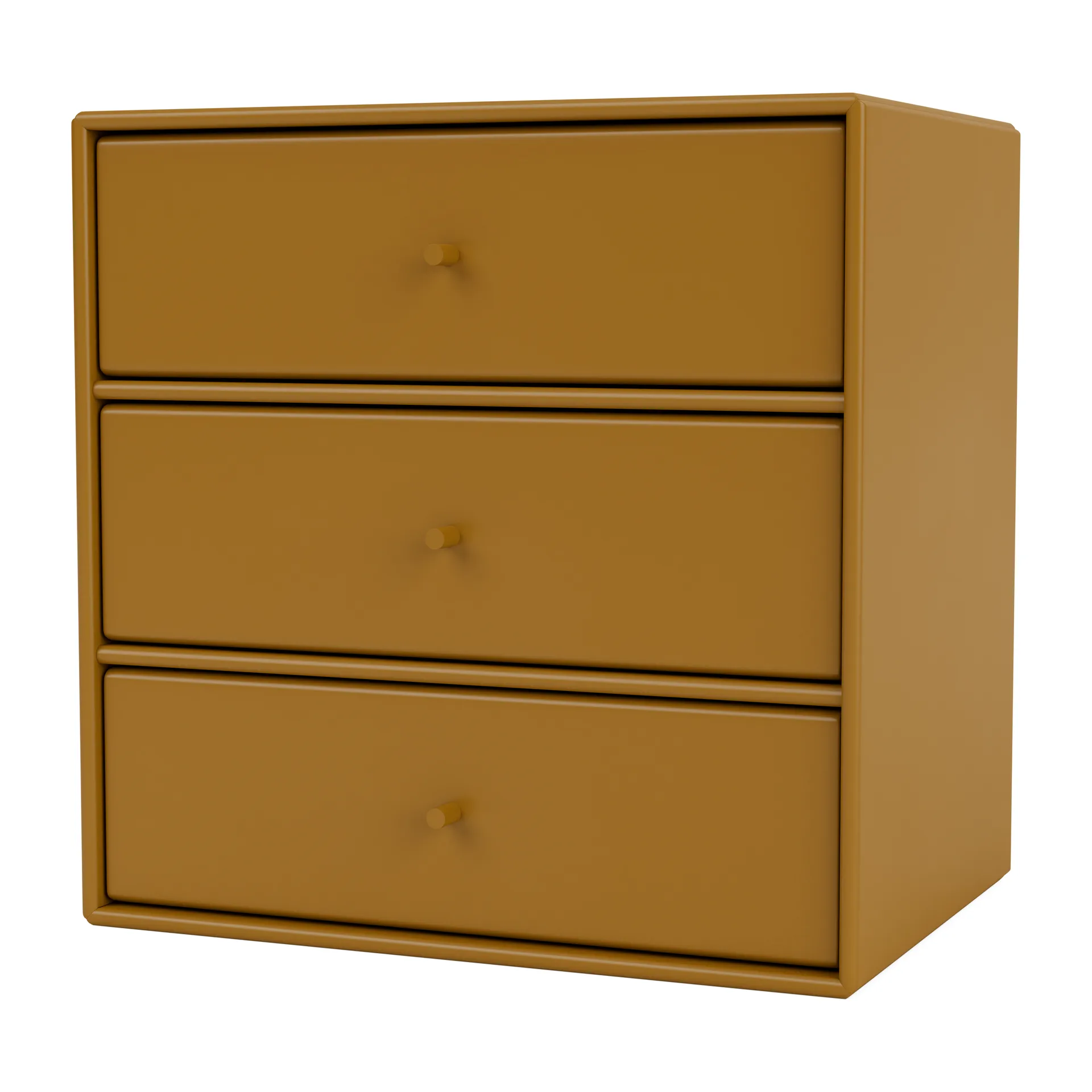 Montana Mini 1007 shelf 35x35 cm, Amber Montana