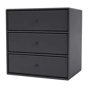 Montana Mini 1007 shelf 35x35 cm - Anthracite - Montana