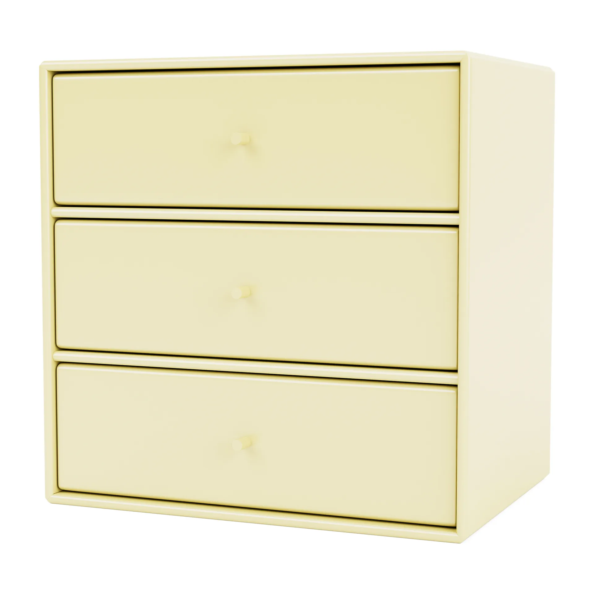 Montana Mini 1007 shelf 35x35 cm, Camomile Montana