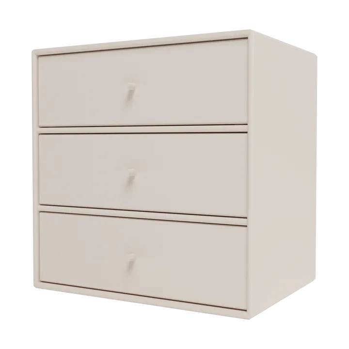 Montana Mini 1007 shelf 35x35 cm - Clay - Montana