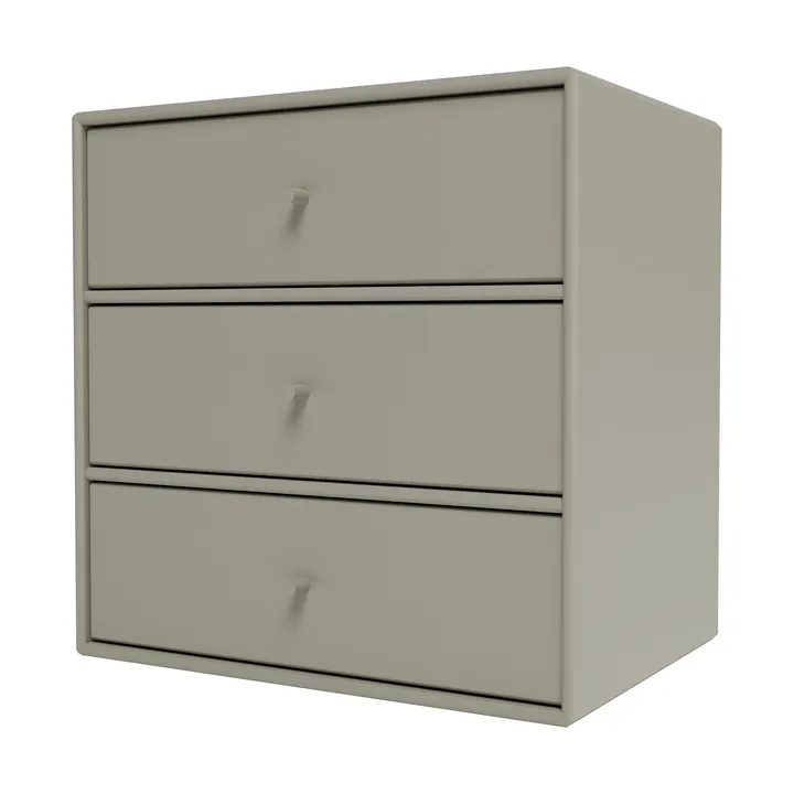 Montana Mini 1007 shelf 35x35 cm - Fennel - Montana