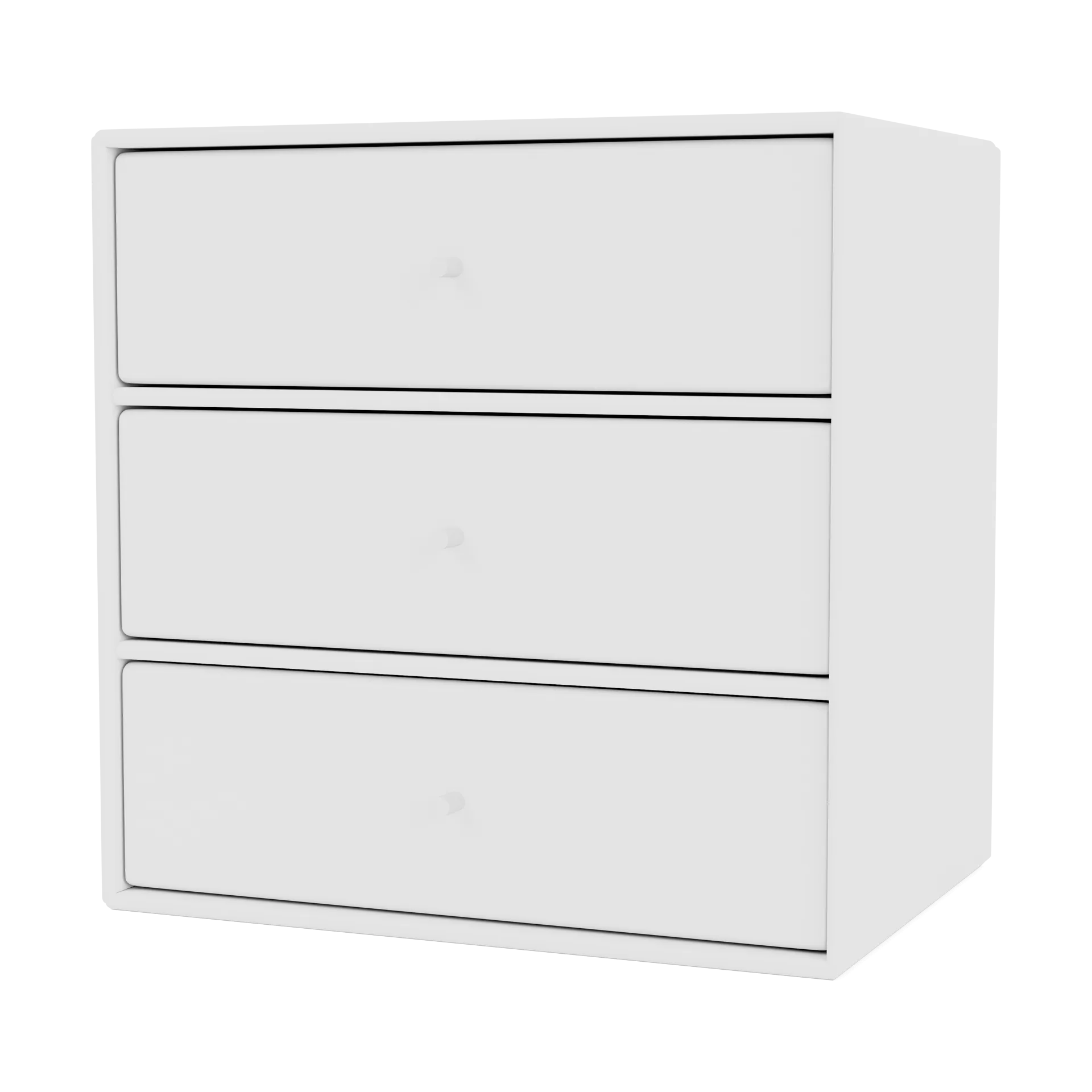 Montana Mini 1007 shelf 35x35 cm, New white Montana