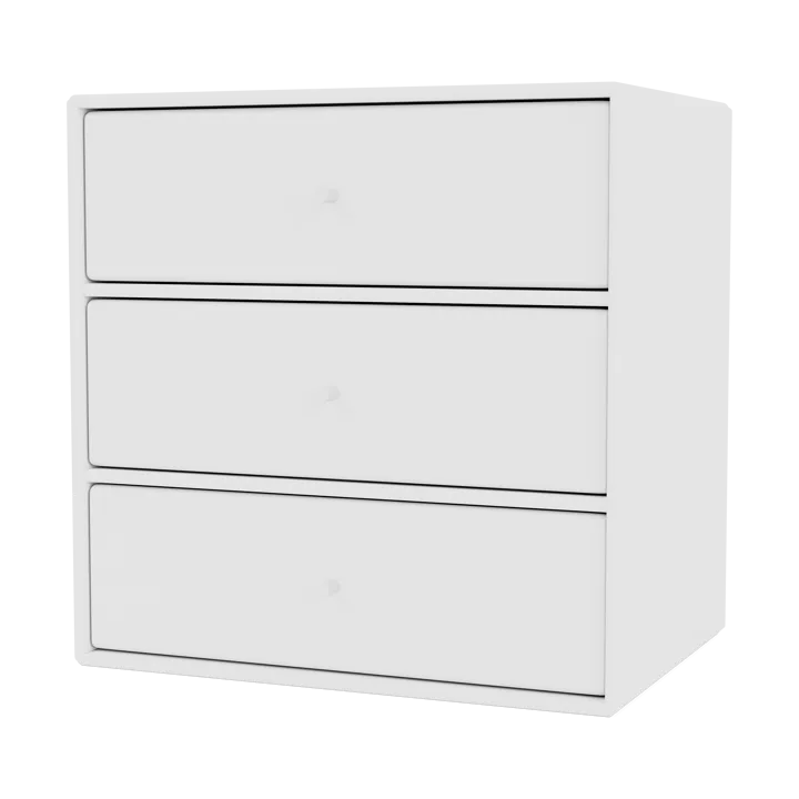 Montana Mini 1007 shelf 35x35 cm - New white - Montana