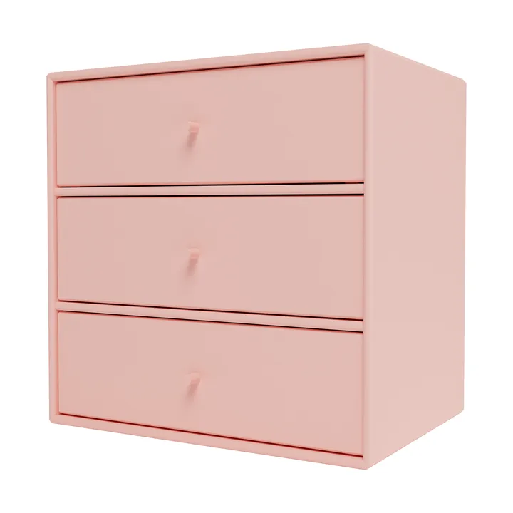 Montana Mini 1007 shelf 35x35 cm - Ruby - Montana