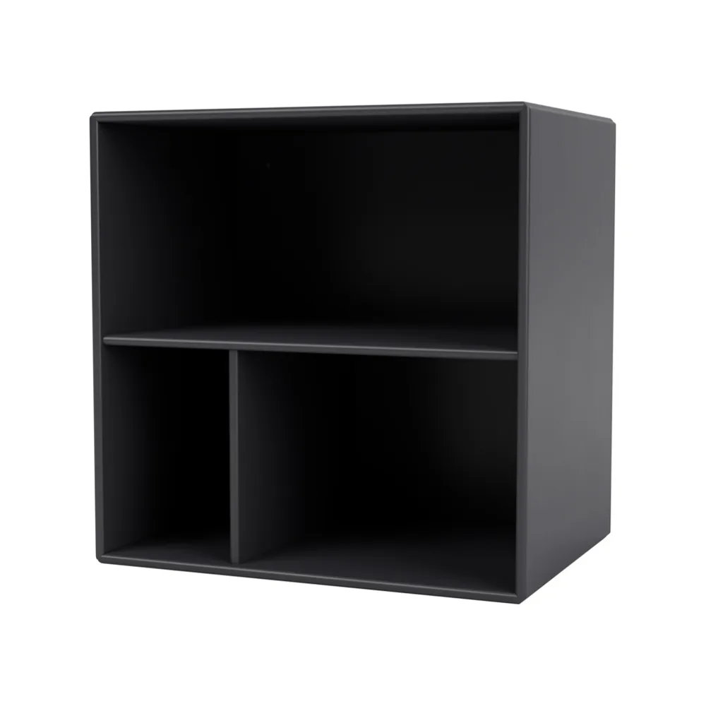 Montana Mini 1102 shelf module, Anthracite 04. with shelf Montana