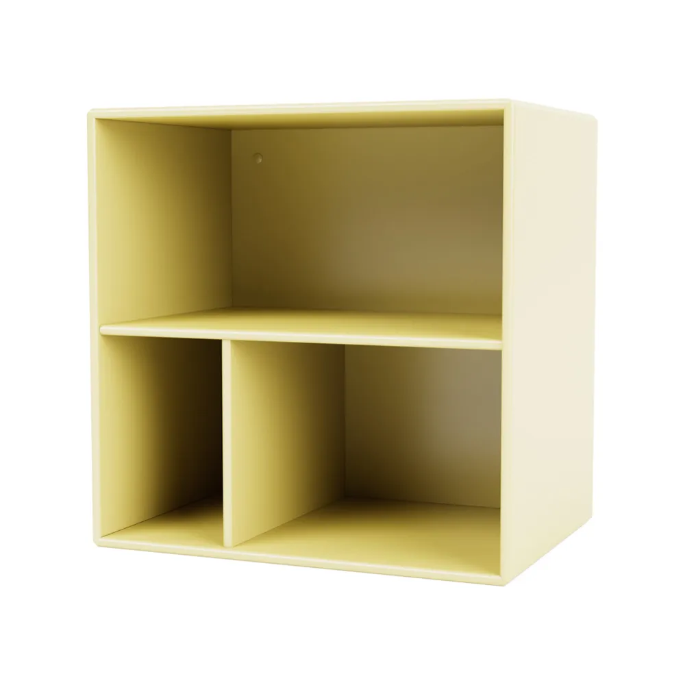 Montana Mini 1102 shelf module, Camomile 159. with shelf Montana
