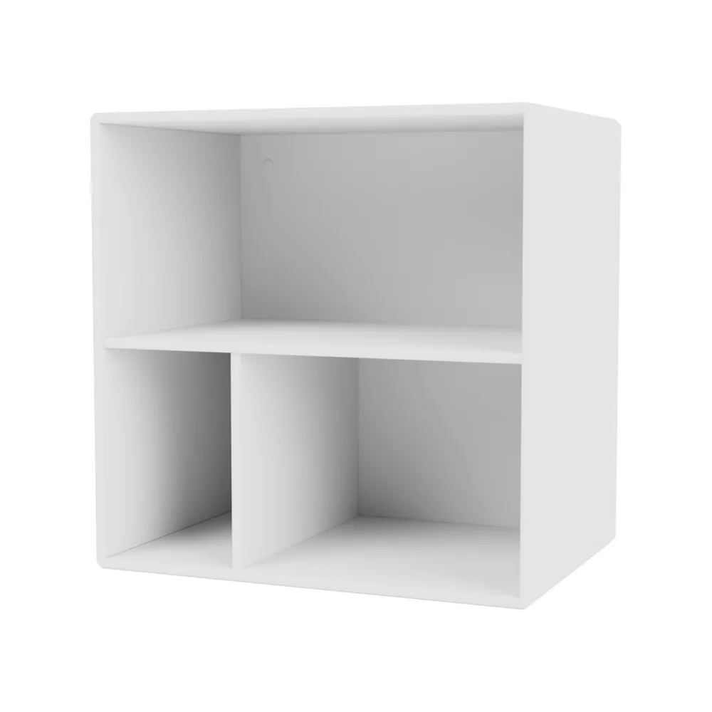 Montana Mini 1102 shelf module, New white 101. with shelf Montana
