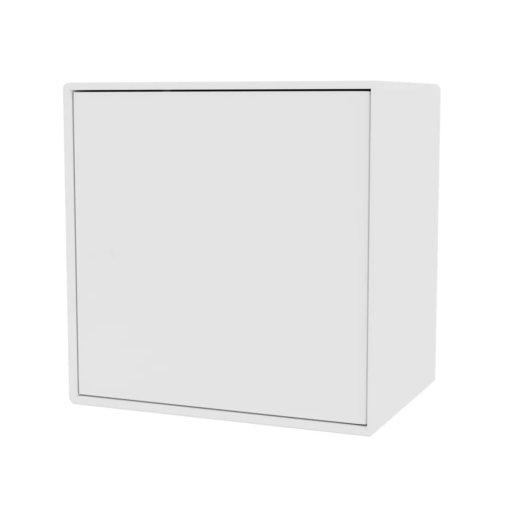 Montana Mini 1103 shelf module, New white 101. with door Montana