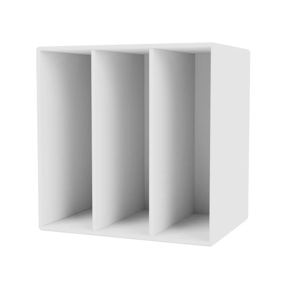 Montana Mini 1104 shelf module, New white 101. with shelf Montana
