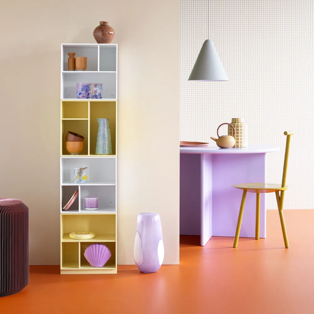 Montana Mini 1202 shelf module, Camomile 159. with shelf Montana