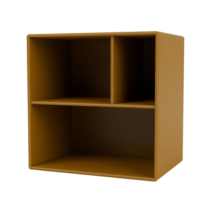 Montana Mini 1302 shelf module - Amber 142. with shelf - Montana