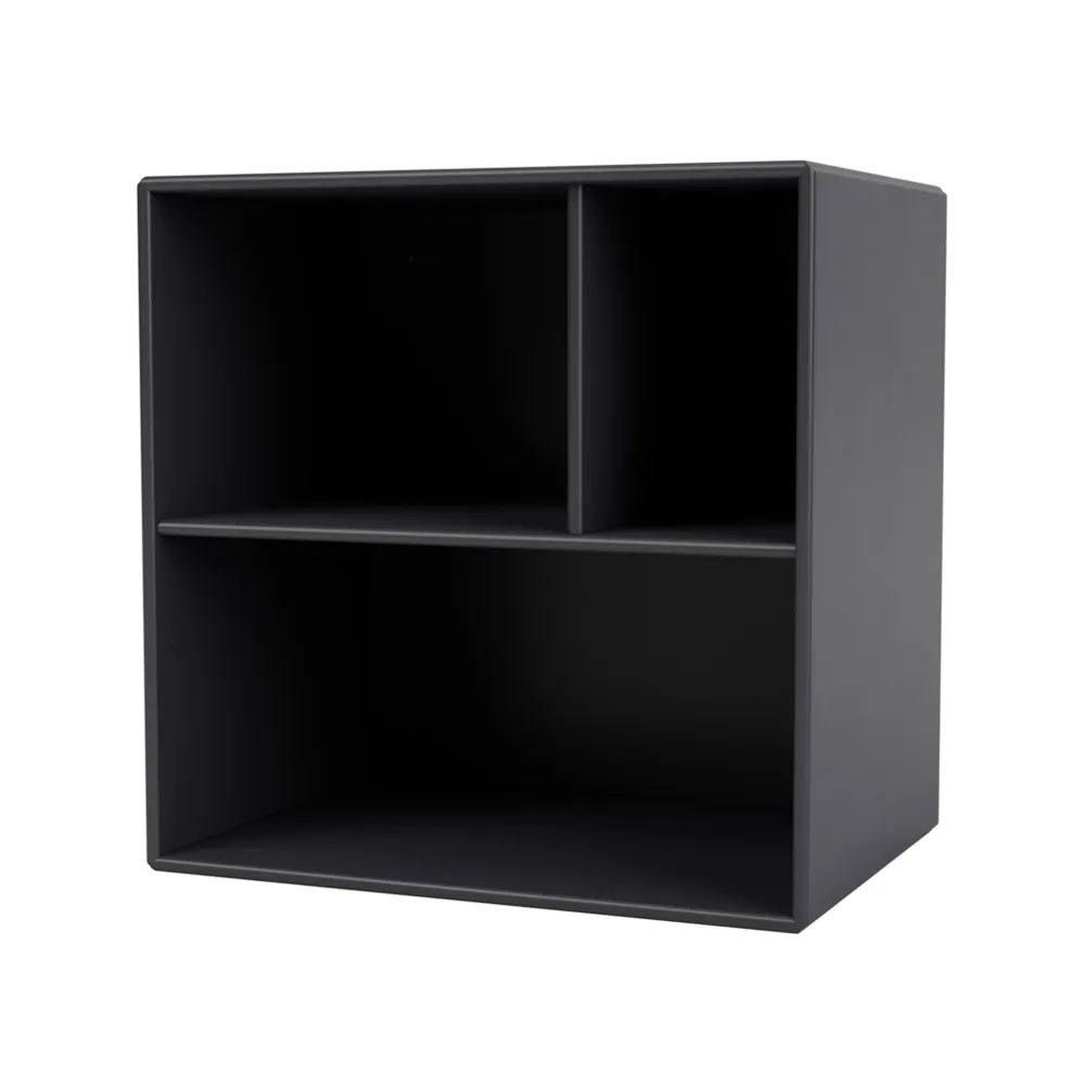 Montana Mini 1302 shelf module, Anthracite 04. with shelf Montana