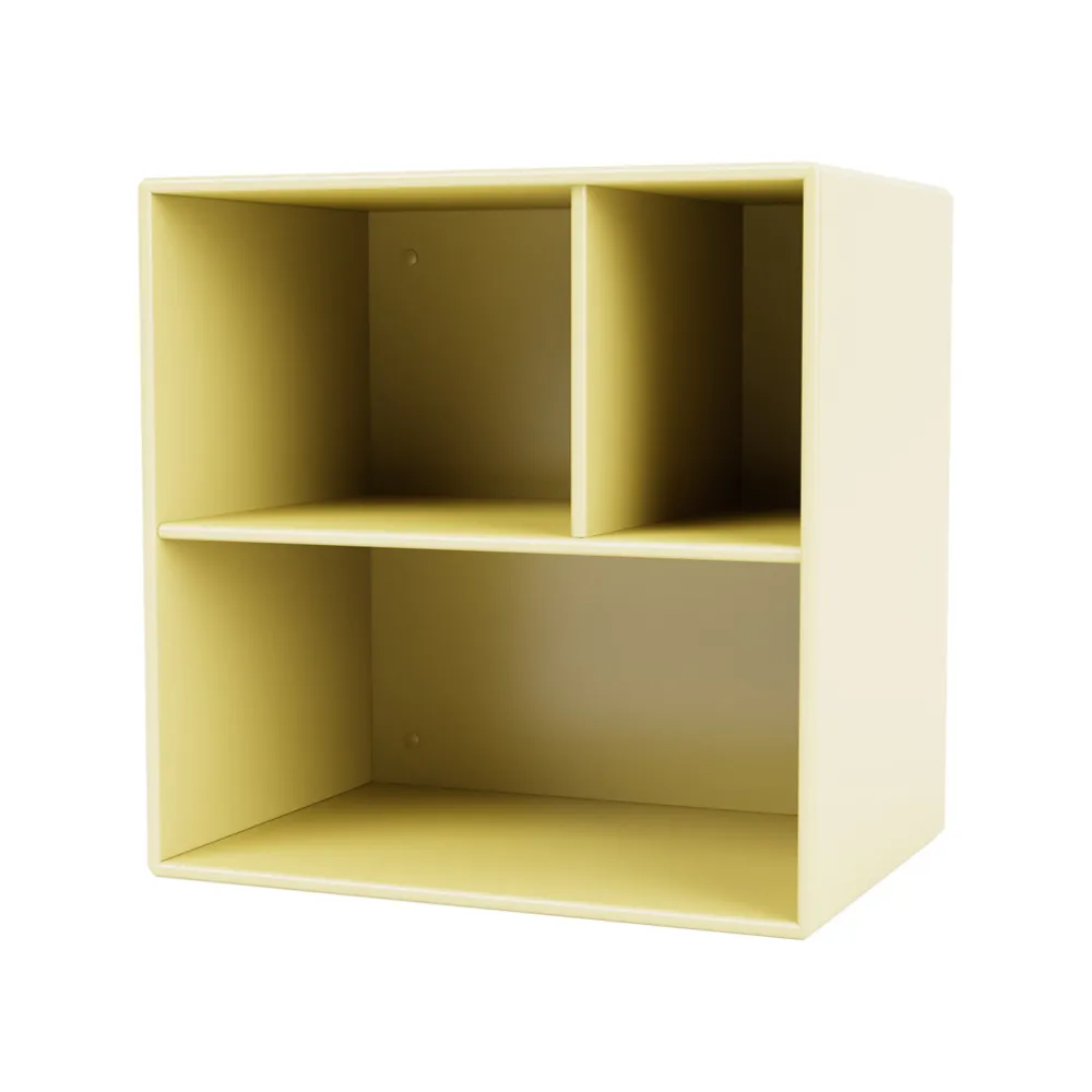Montana Mini 1302 shelf module, Camomile 159. with shelf Montana