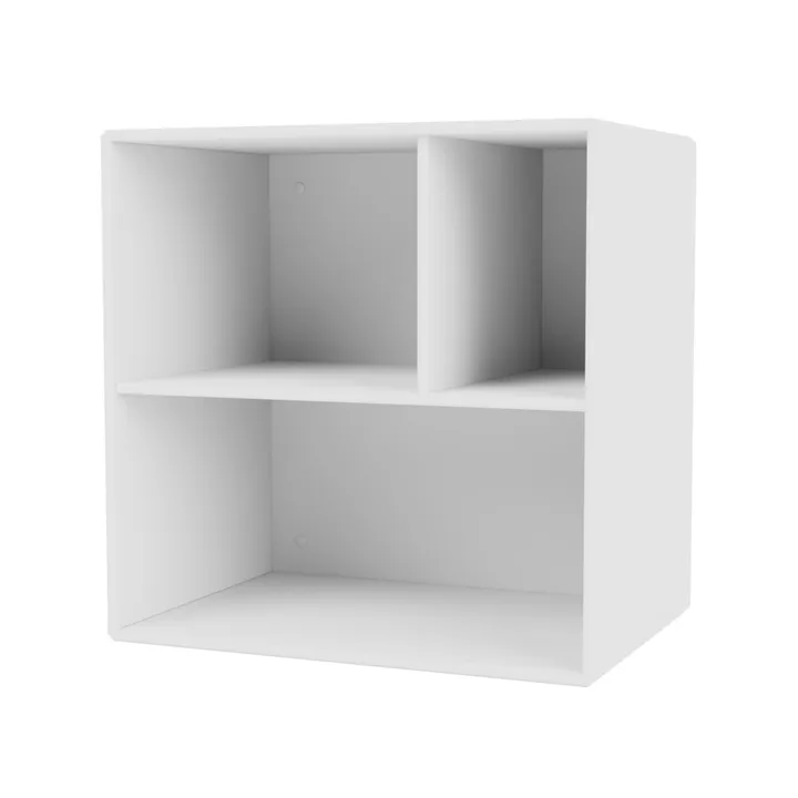 Montana Mini 1302 shelf module - New white 101. with shelf - Montana