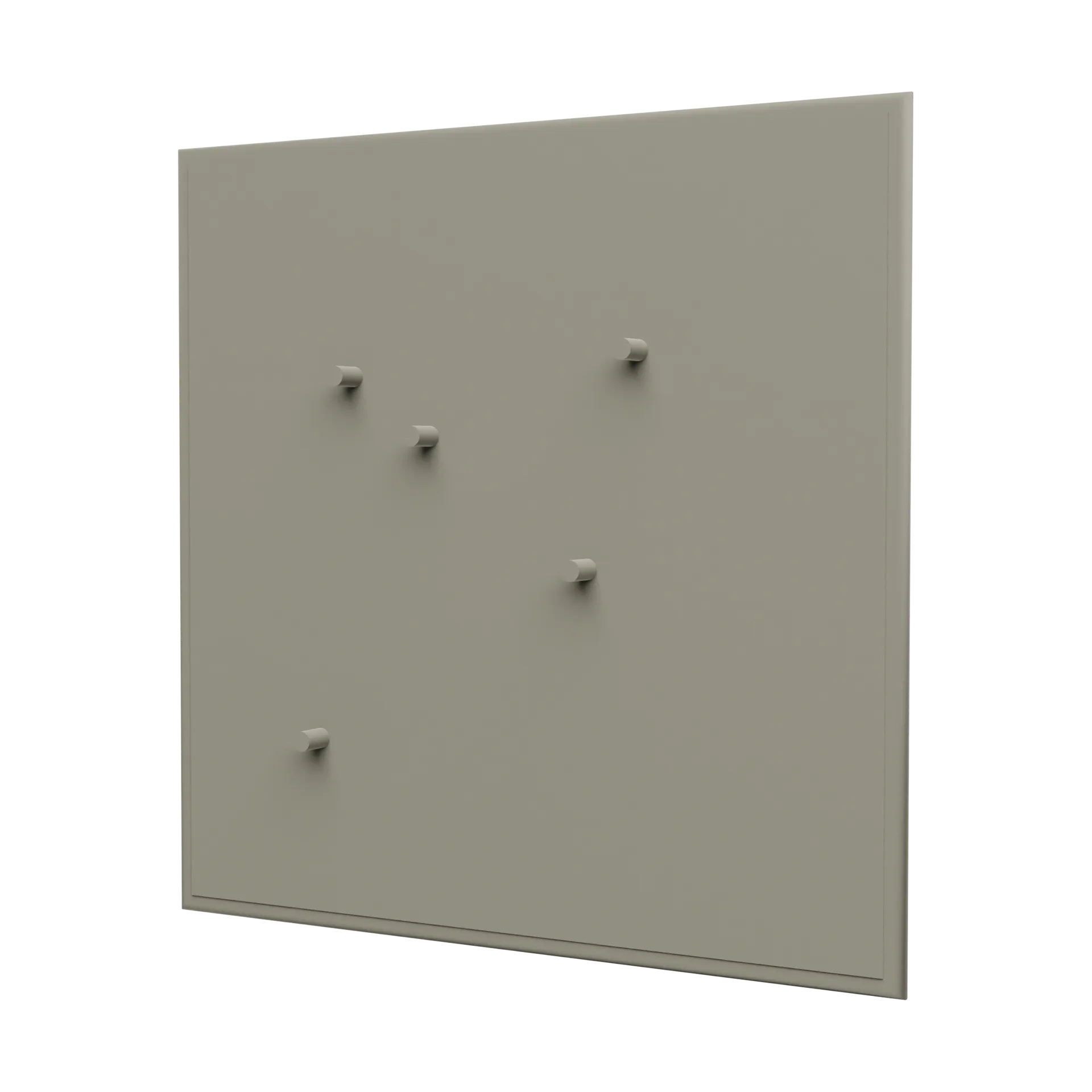 Montana Mini MBOARD magnetic notice board, Fennel Montana