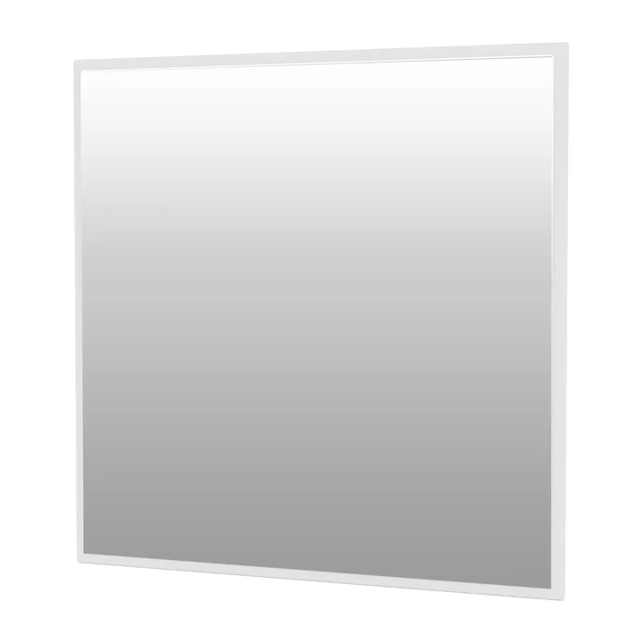 Montana Mini MSQ mirror 35x35 cm - New white - Montana