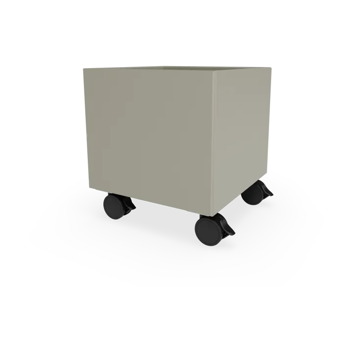 Montana Mini Play storage box with wheels - Fennel - Montana