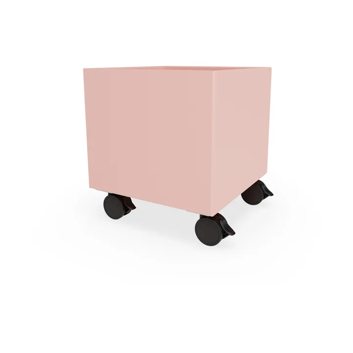 Montana Mini Play storage box with wheels - Ruby - Montana