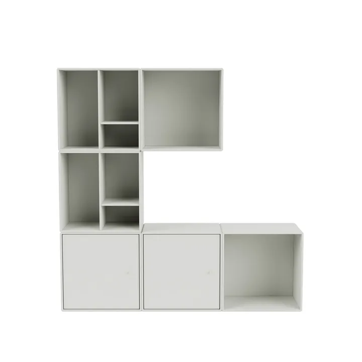Montana Mini shelving system 6x2 Nordic - Montana