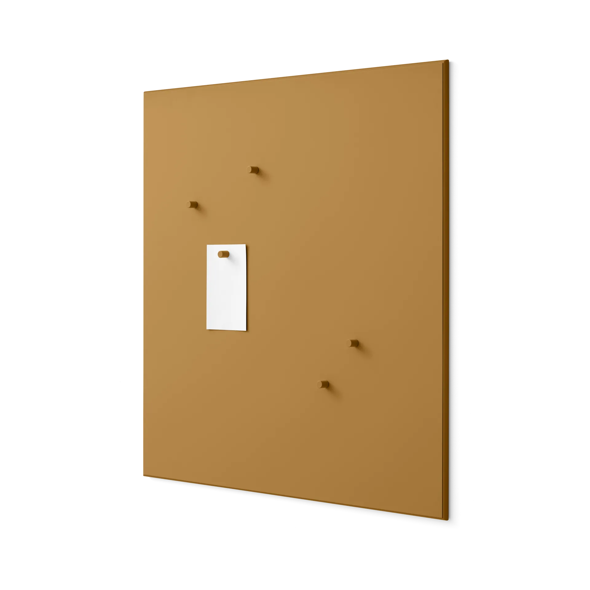 Montana noticeboard 69.6x69.6 cm, Amber Montana