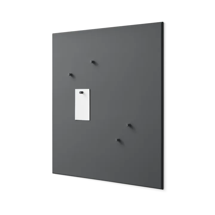 Montana noticeboard 69.6x69.6 cm - Anthracite - Montana