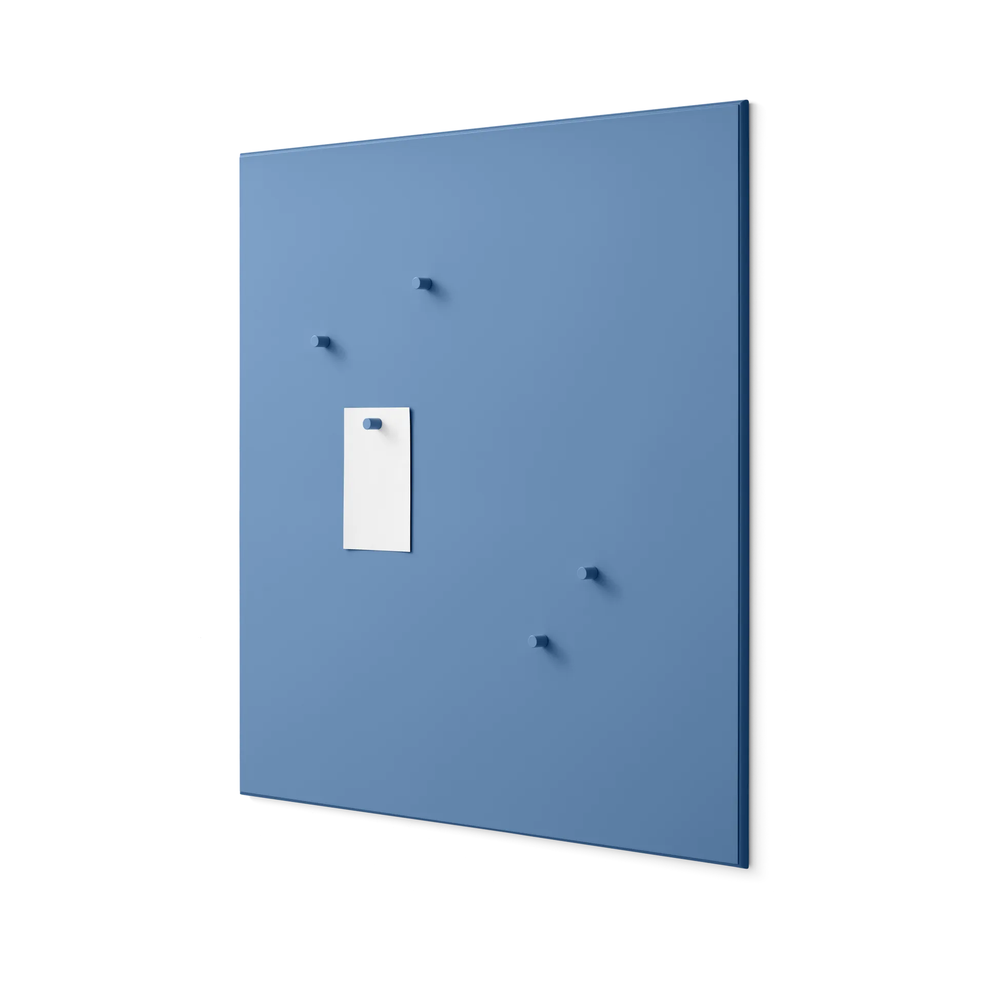 Montana noticeboard 69.6x69.6 cm, Azure Montana