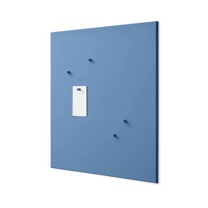 Montana noticeboard 69.6x69.6 cm - Azure - Montana