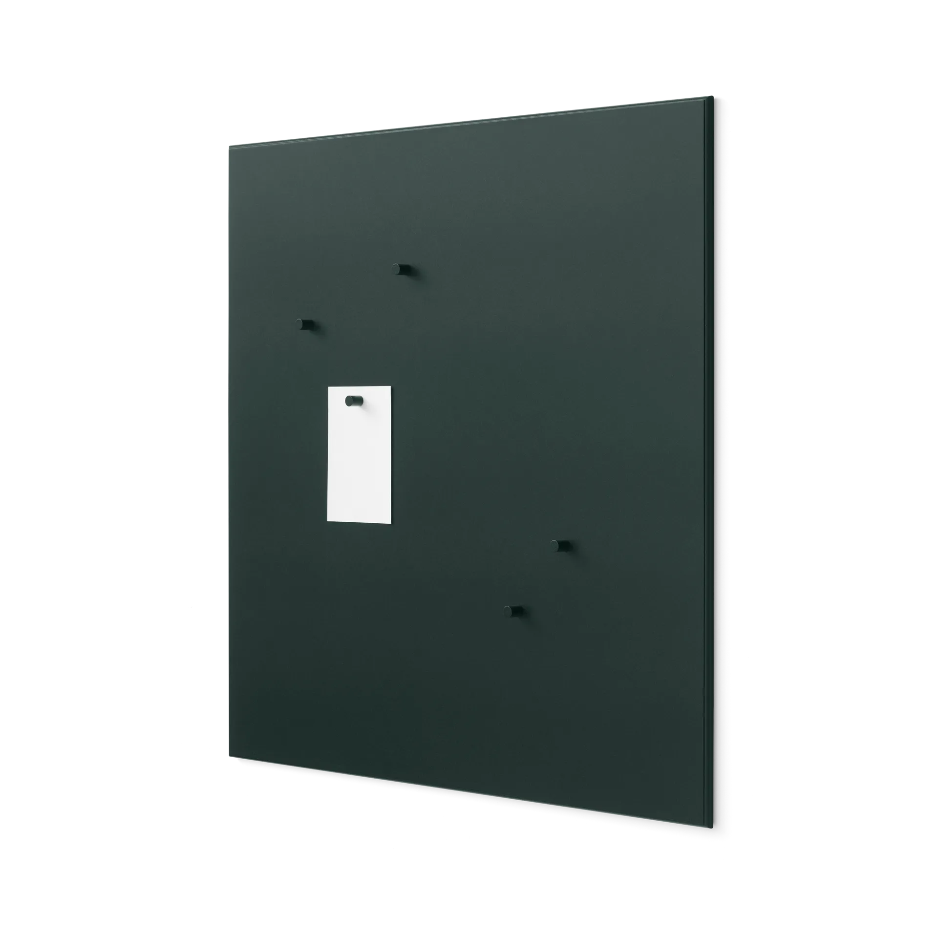 Montana noticeboard 69.6x69.6 cm, BlackJade Montana