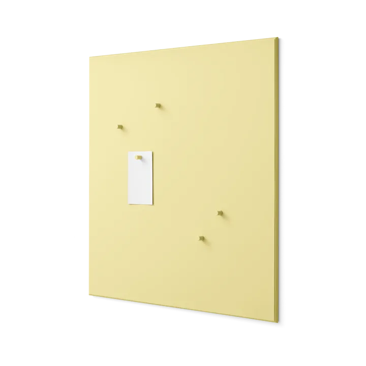 Montana noticeboard 69.6x69.6 cm - Camomile - Montana