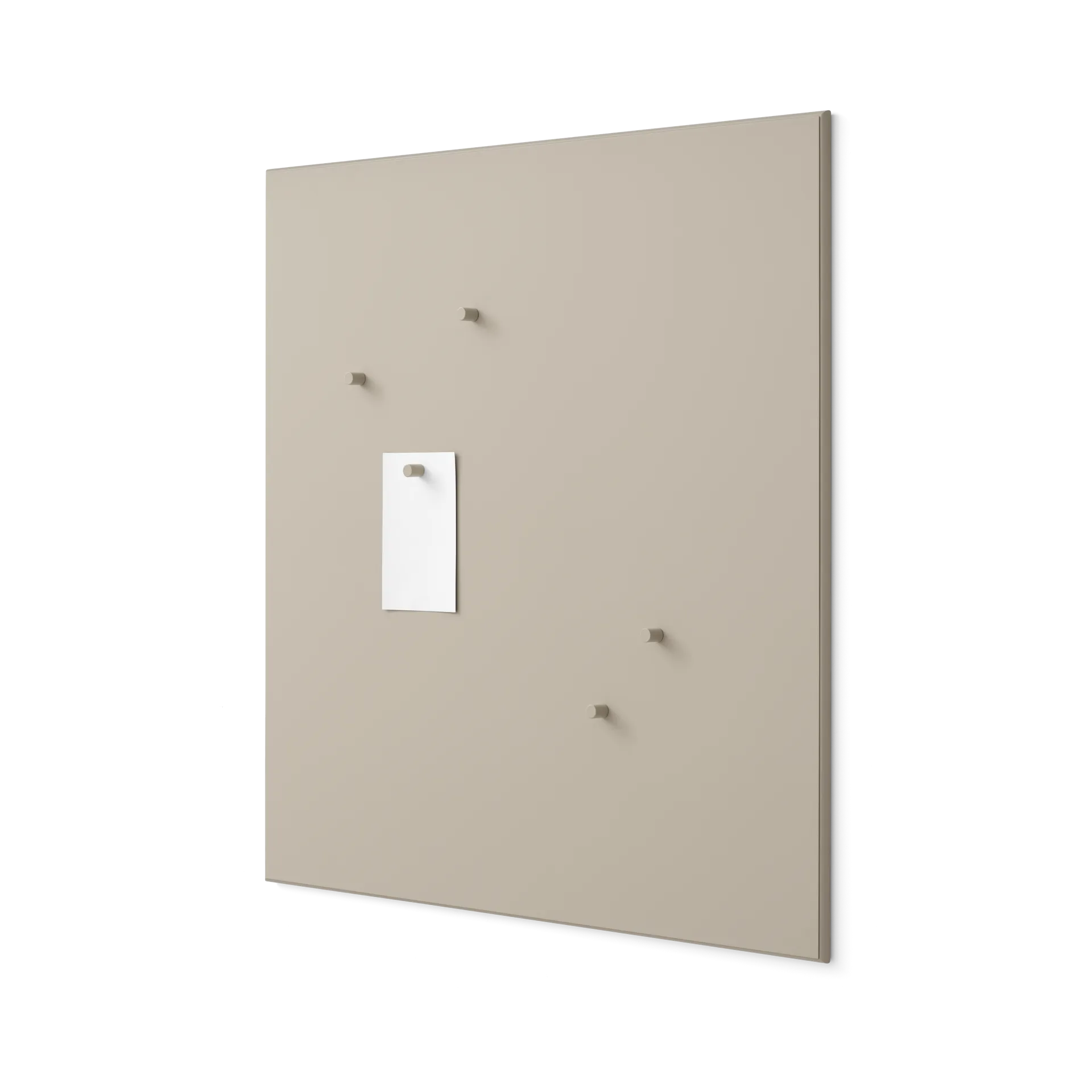 Montana noticeboard 69.6x69.6 cm, Clay Montana