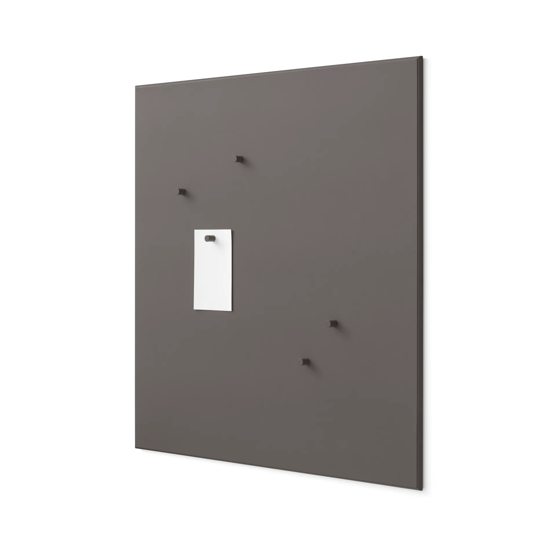 Montana noticeboard 69.6x69.6 cm, Coffee Montana