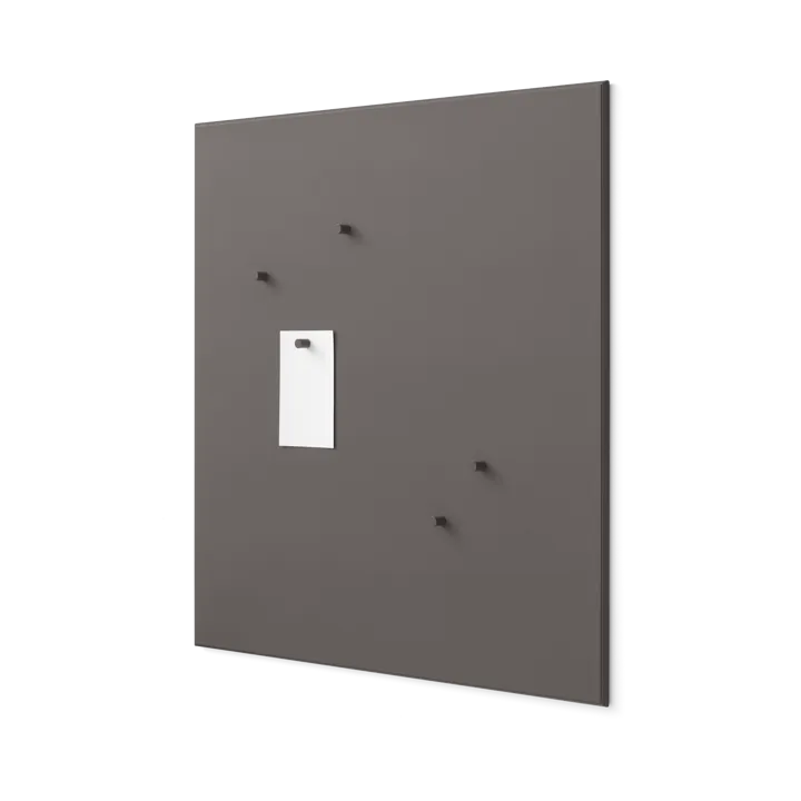 Montana noticeboard 69.6x69.6 cm - Coffee - Montana