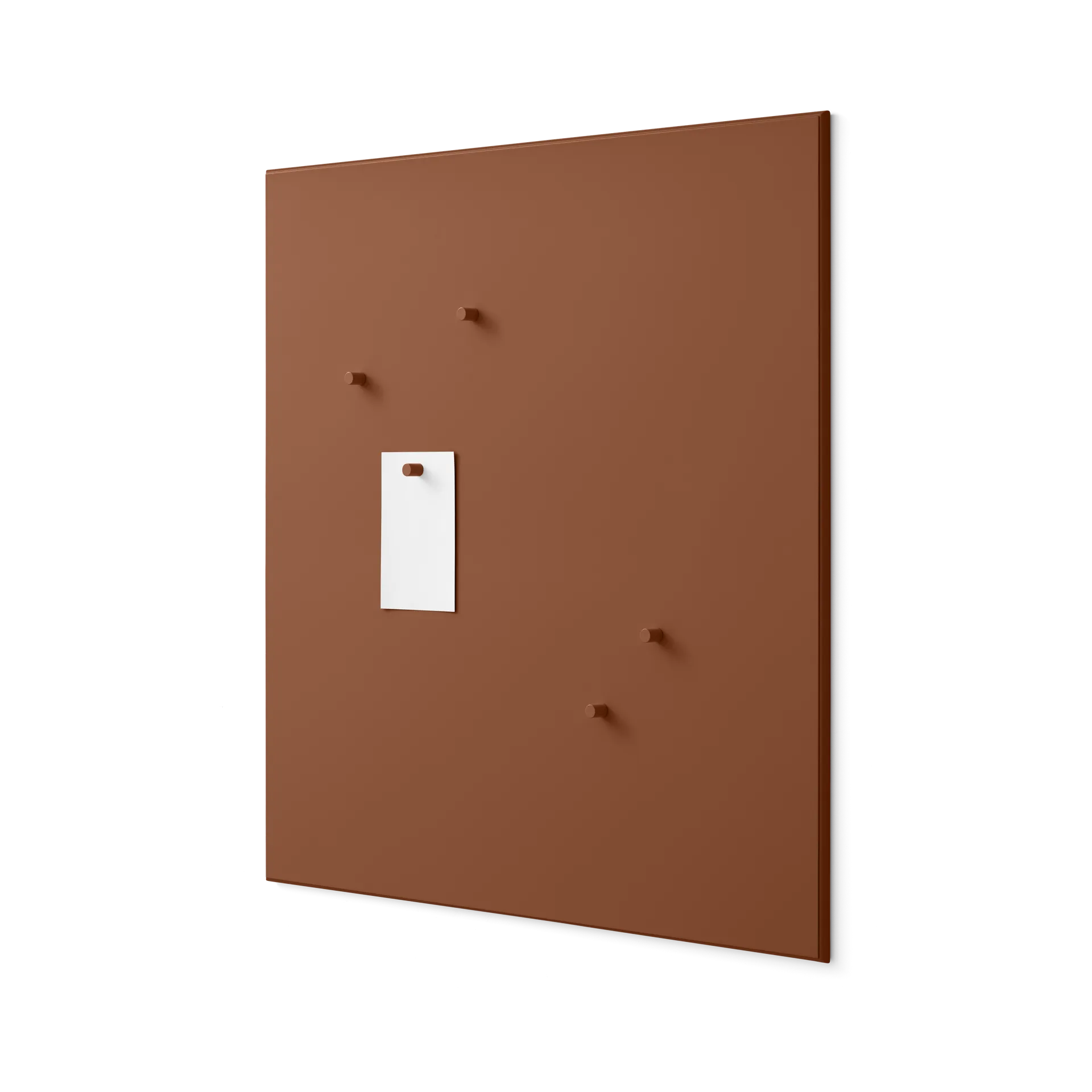 Montana noticeboard 69.6x69.6 cm, Hazelnut Montana