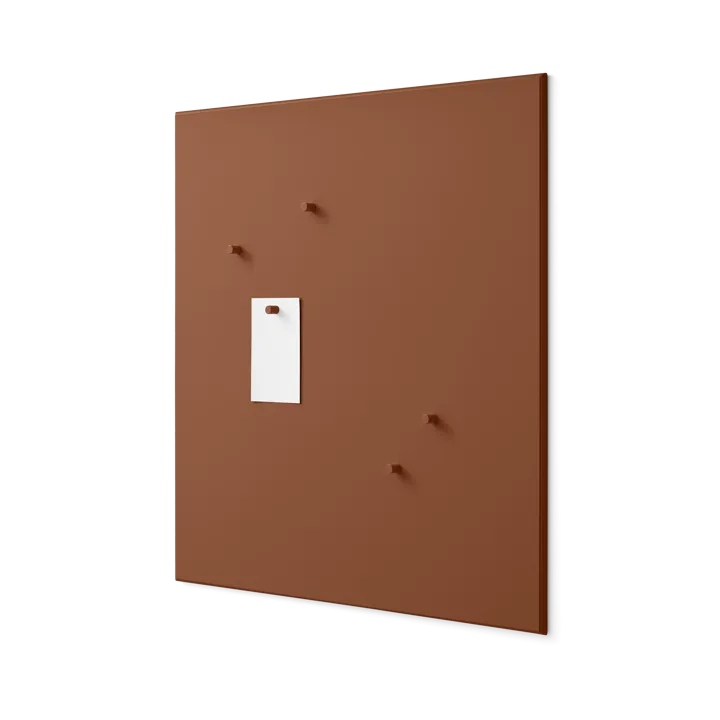 Montana noticeboard 69.6x69.6 cm - Hazelnut - Montana