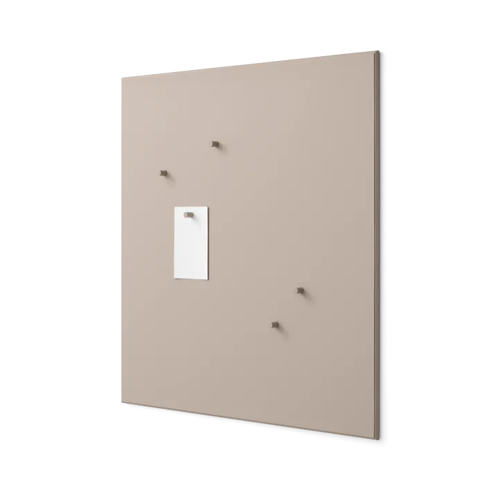 Montana noticeboard 69.6x69.6 cm - Mushroom - Montana
