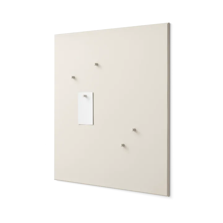 Montana noticeboard 69.6x69.6 cm - Oat - Montana