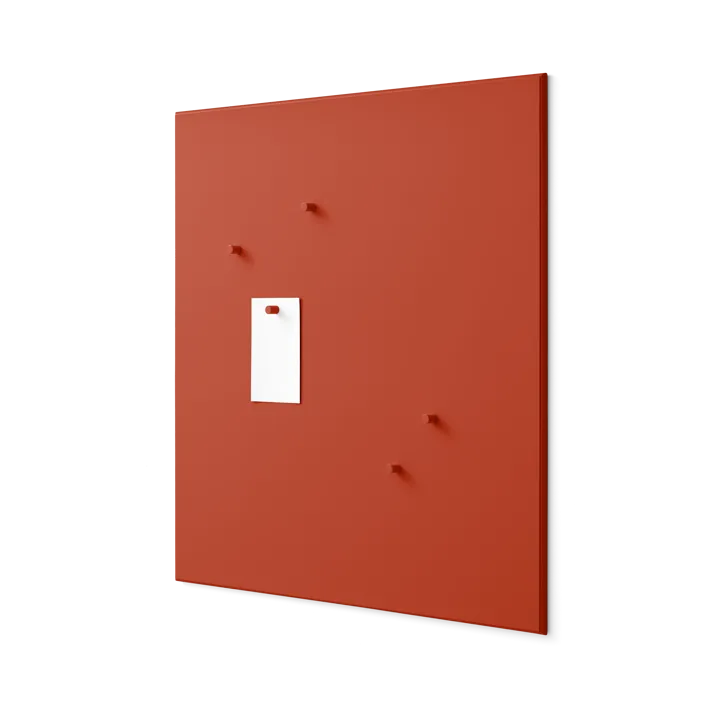 Montana noticeboard 69.6x69.6 cm - Rosehip - Montana