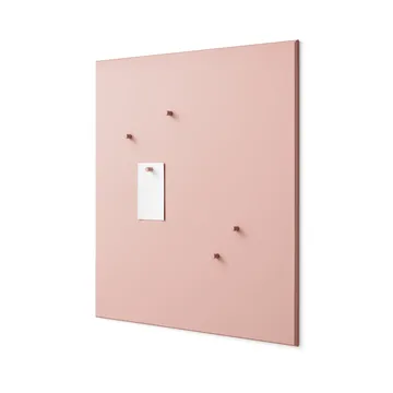 Montana noticeboard 69.6x69.6 cm - Ruby - Montana