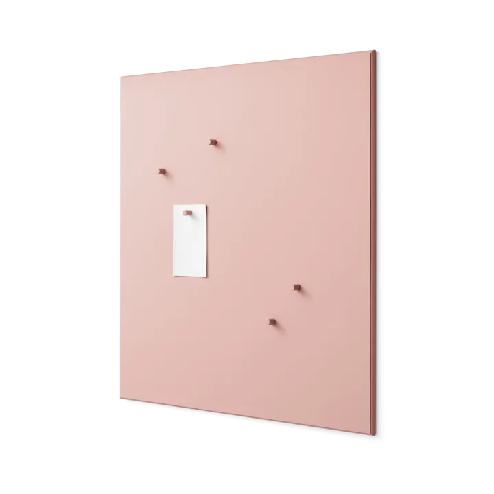 Montana noticeboard 69.6x69.6 cm - Ruby - Montana