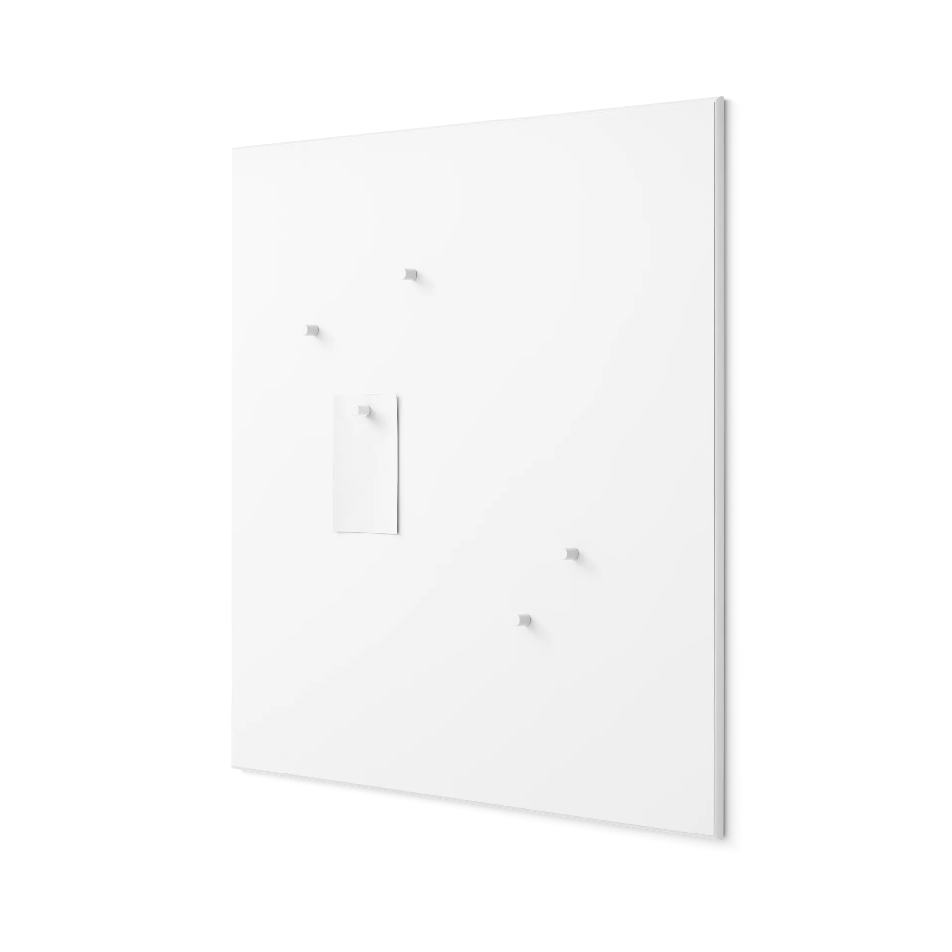Montana noticeboard 69.6x69.6 cm, Snow Montana